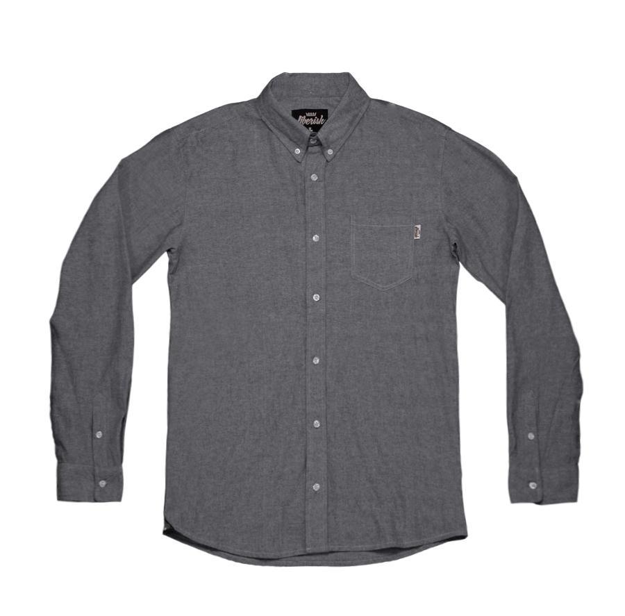 Merona Men's Solid Oxford Shirt